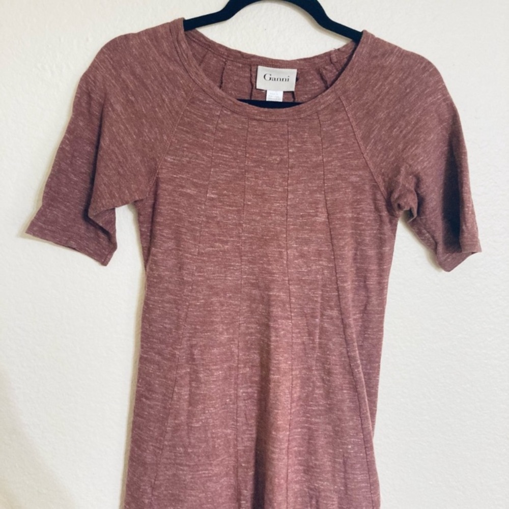✨Ganni purple swing dress, lightweight mini dress - Picture 7 of 11